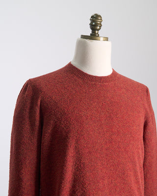 Gran Sasso Wool Acrylic Crewneck Sweater Copper  2