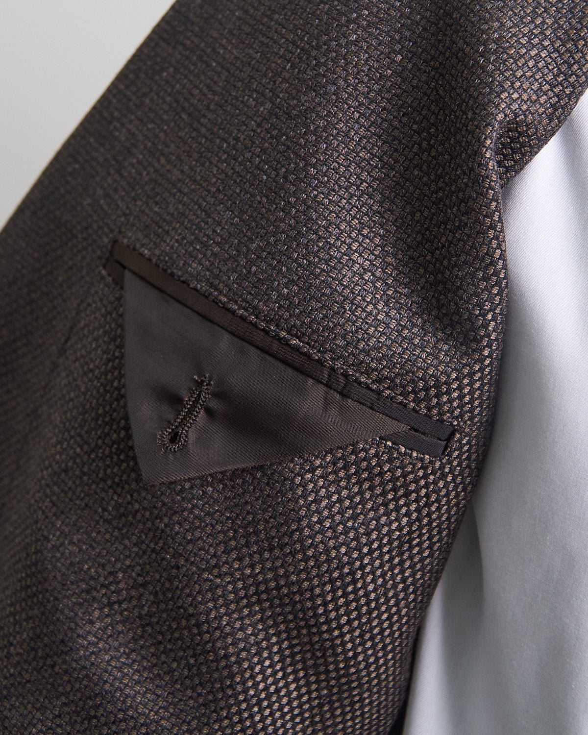 Tagliatore Elegant Micro Check 'Perfect Fit' Soft Wool