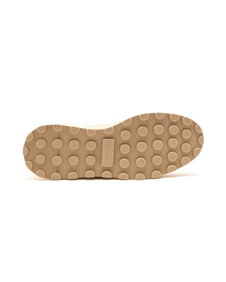 Paul  Shark College Canvas Suede Sneakers Off White 2 3732