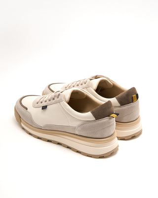 Paul  Shark College Canvas Suede Sneakers Off White 5 3755