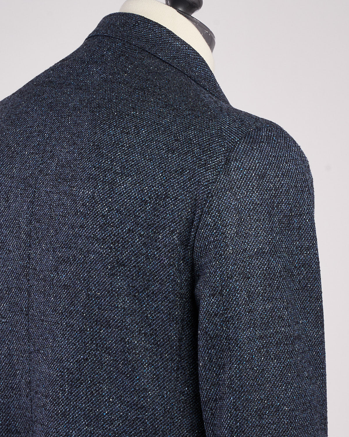 Tagliatore Static Melange Twill Wool Soft Jacket blazerformen