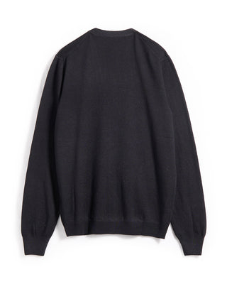 Gran Sasso Vintage Cardigan Anthracite 13 5455