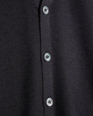 Gran Sasso Vintage Cardigan Anthracite 4 5453