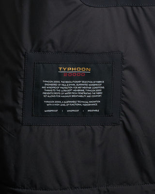 Paul  Shark Typhoon 20000 Save The Sea 3 In 1 Parka Black 7 1969