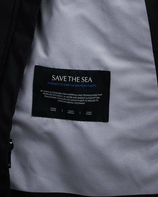 Paul  Shark Typhoon 20000 Save The Sea 3 In 1 Parka Black 9 1967
