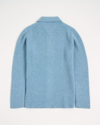 Gran Sasso English Ribbed Shirt Jacket Light Blue 5 3012