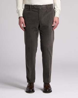 Briglia 1949 Cotton Lyocell Silky Smooth Corduroys Taupe 1 5740