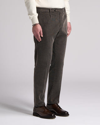 Briglia 1949 Cotton Lyocell Silky Smooth Corduroys Taupe 4 5741