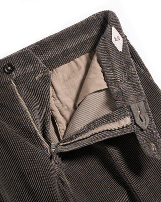 Briglia 1949 Cotton Lyocell Silky Smooth Corduroys Taupe 5 5656