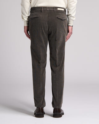 Briglia 1949 Cotton Lyocell Silky Smooth Corduroys Taupe 6 5742