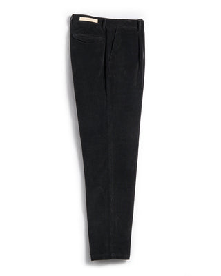 Briglia 1949 Cotton Lyocell Silky Smooth Corduroys Gunmetal 3 2 5668