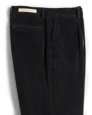 Briglia 1949 Cotton Lyocell Silky Smooth Corduroys Gunmetal 4 5669