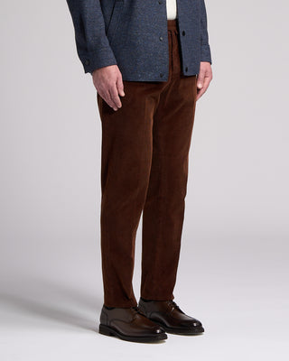 Briglia 1949 Cotton Lyocell Silky Smooth Corduroys Chestnut 5 5737