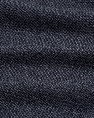 Gran Sasso Birdseye Knit Full Zip Sweater Grey 3 2882