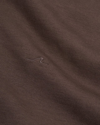 Paul  Shark Embroidered Fin Supmia Fleece Full Zip Sweater Jacket Taupe 11 3202