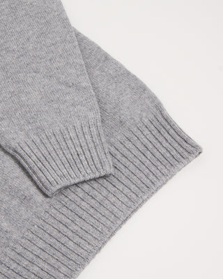 Gran Sasso Airwool Hoodie Sweater Grey 3 2943
