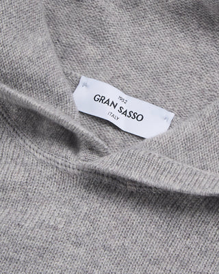 Gran Sasso Airwool Hoodie Sweater Grey 4 2942