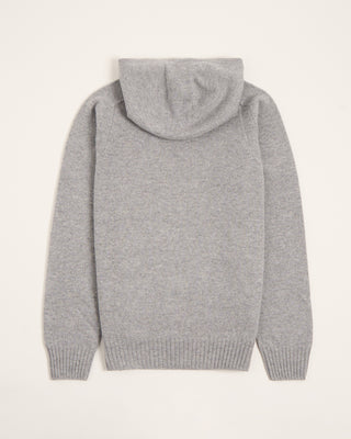 Gran Sasso Airwool Hoodie Sweater Grey 2