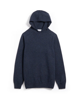 Gran Sasso Airwool Hoodie Sweater Denim 10 6086