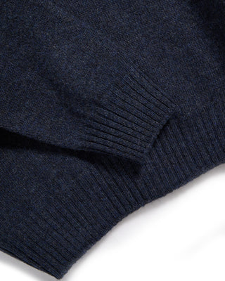 Gran Sasso Airwool Hoodie Sweater Denim 25 6088