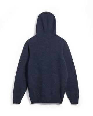 Gran Sasso Airwool Hoodie Sweater Denim 32 6089