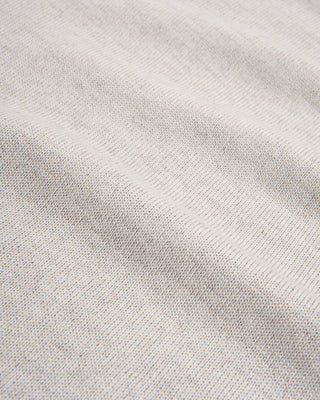 Gran Sasso Double Faced Wool Crewneck Sweater Cream 2 3178