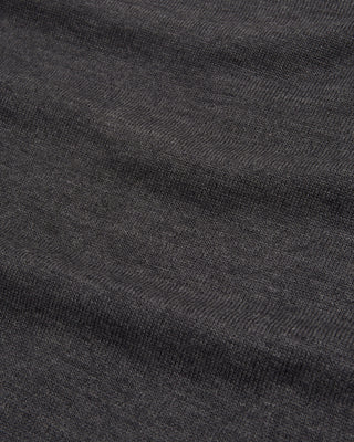 Gran Sasso Double Faced Wool Crewneck Sweater Charcoal 3 3122