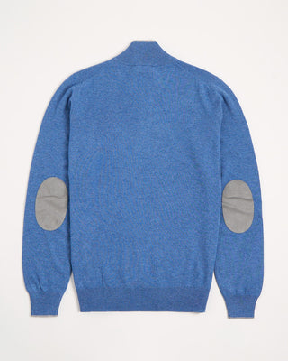 Gran Sasso Double Faced Wool Crewneck Sweater Navy 4 2697