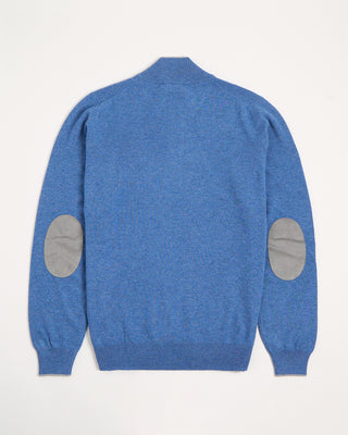 Gran Sasso Double Faced Wool Crewneck Sweater Navy 4 2831