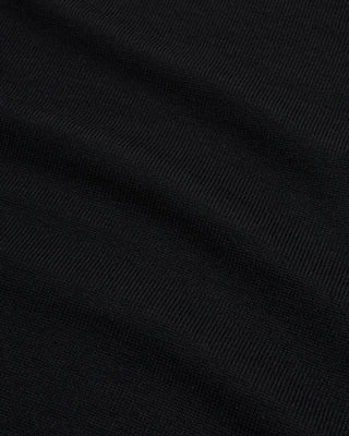 Gran Sasso Mock Neck Wool Sweater Black 2 3133