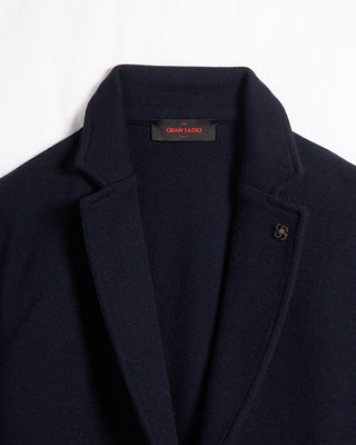 Gran Sasso Rainwool Sweater Blazer Navy 3 6161