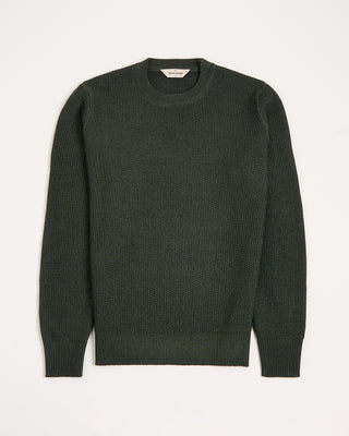 Gran Sasso Basketweave Vintage Crew Loden 6 2989