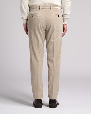 Briglia 1949 Wide Wale Cotton Corduroys Stone 2 5743