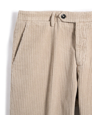 Briglia 1949 Wide Wale Cotton Corduroys Stone 3 5692
