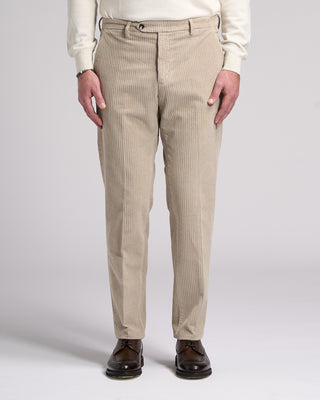 Briglia 1949 Wide Wale Cotton Corduroys Stone 3 5743