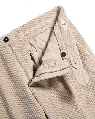 Briglia 1949 Wide Wale Cotton Corduroys Stone 4 5691