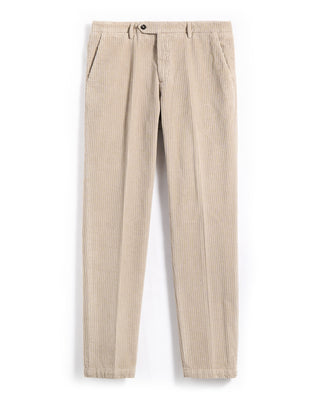 Briglia 1949 Wide Wale Cotton Corduroys Stone 5693