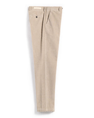 Briglia 1949 Wide Wale Cotton Corduroys Stone 5 5690