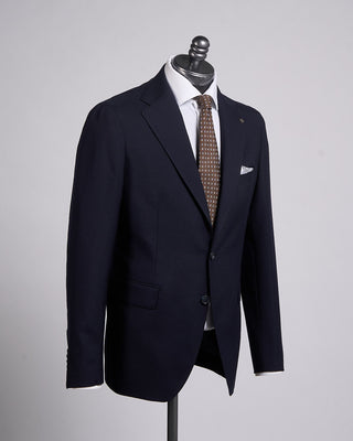 USUB10250R Tagliatore Wool Hopsack Solid Navy Soft Suit Navy 8 2388