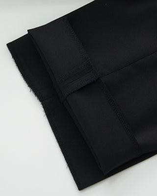 Tagliatore Black Soft Structured Solid Suit Black  10
