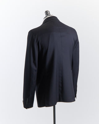 Tagliatore Navy Soft Structured Solid Suit Navy 1 1