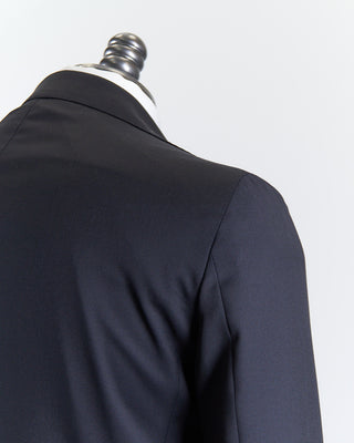 Tagliatore Navy Soft Structured Solid Suit Navy 1 2