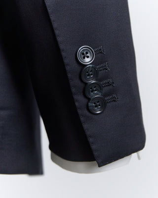 Tagliatore Navy Soft Structured Solid Suit Navy 1 3