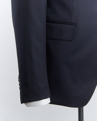 Tagliatore Navy Soft Structured Solid Suit Navy 1 4