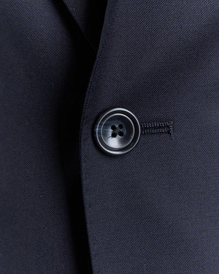 Tagliatore Navy Soft Structured Solid Suit Navy 1 5