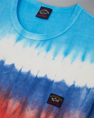 Paul  Shark Organic Cotton Tie Dye T Shirt Multi 3