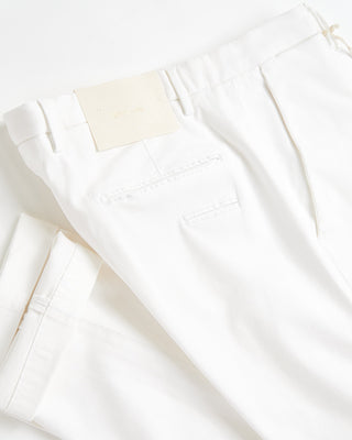 Briglia 1949 Cotton Tencel All Season Twill Casual Pants White 1 5