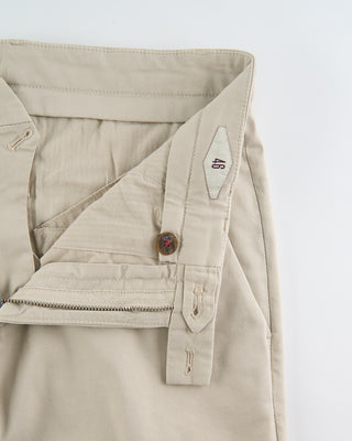 Briglia 1949 Cotton Tencel All Season Twill Casual Pants Beige  4