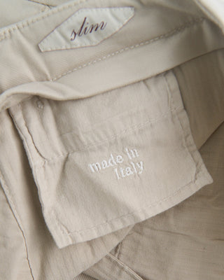 Briglia 1949 Cotton Tencel All Season Twill Casual Pants Beige  5