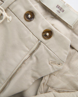 Briglia 1949 Cotton Tencel All Season Twill Casual Pants Beige  6